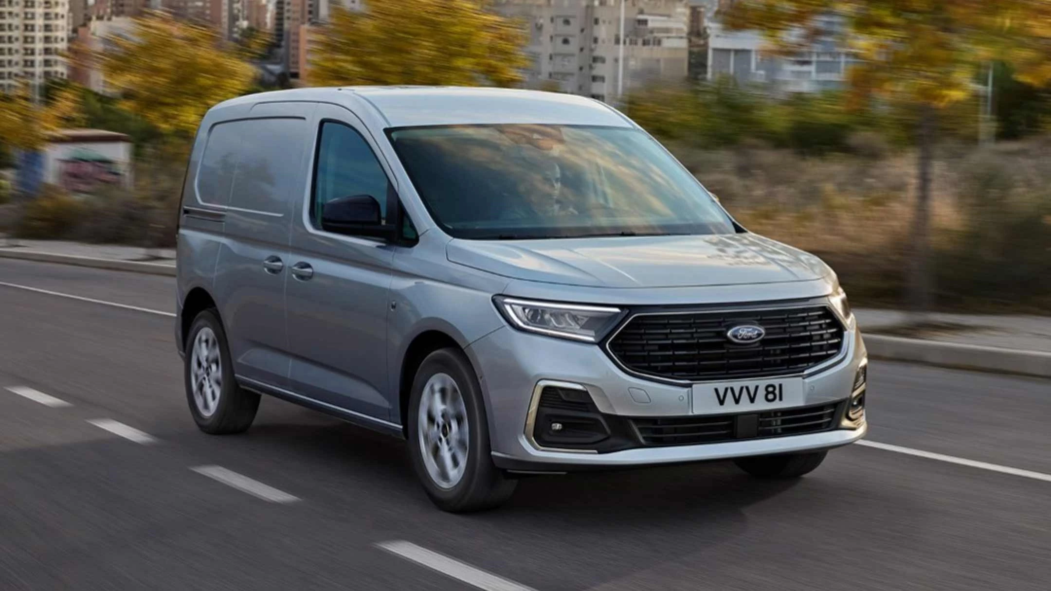 Transit Connect Phev Hybrid Plug In