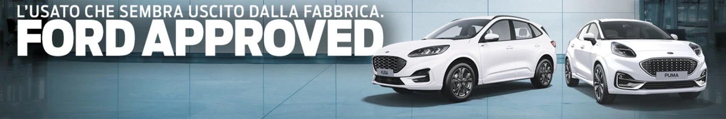 Ford Approved Auto Usate Certificate