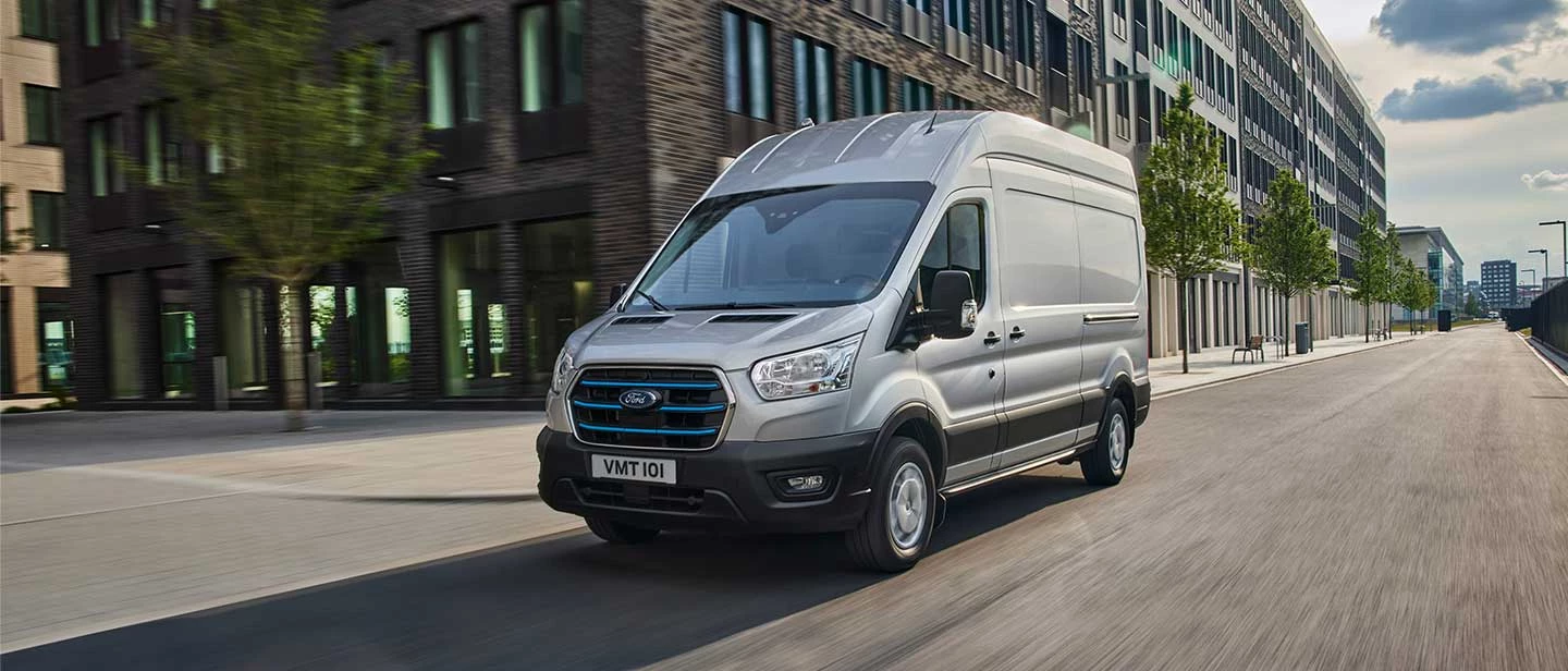 E Transit Furgone Elettrico