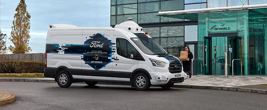 Guida Autonoma Ford Transit