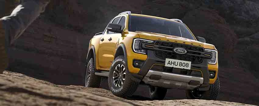 Ford Ranger Wildtrak X E Tremor