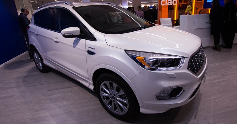 Ford Kuga Vignale Autosas