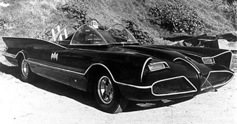 Batmobile Ford Fantascienza
