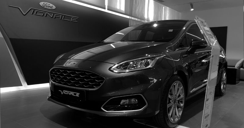 Vignale Ford Fiesta Autosas Firenze