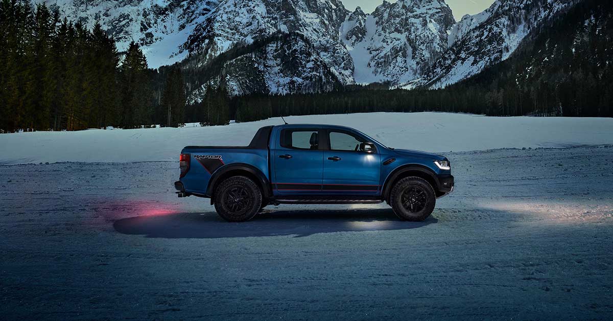 Ranger Raptor Ford