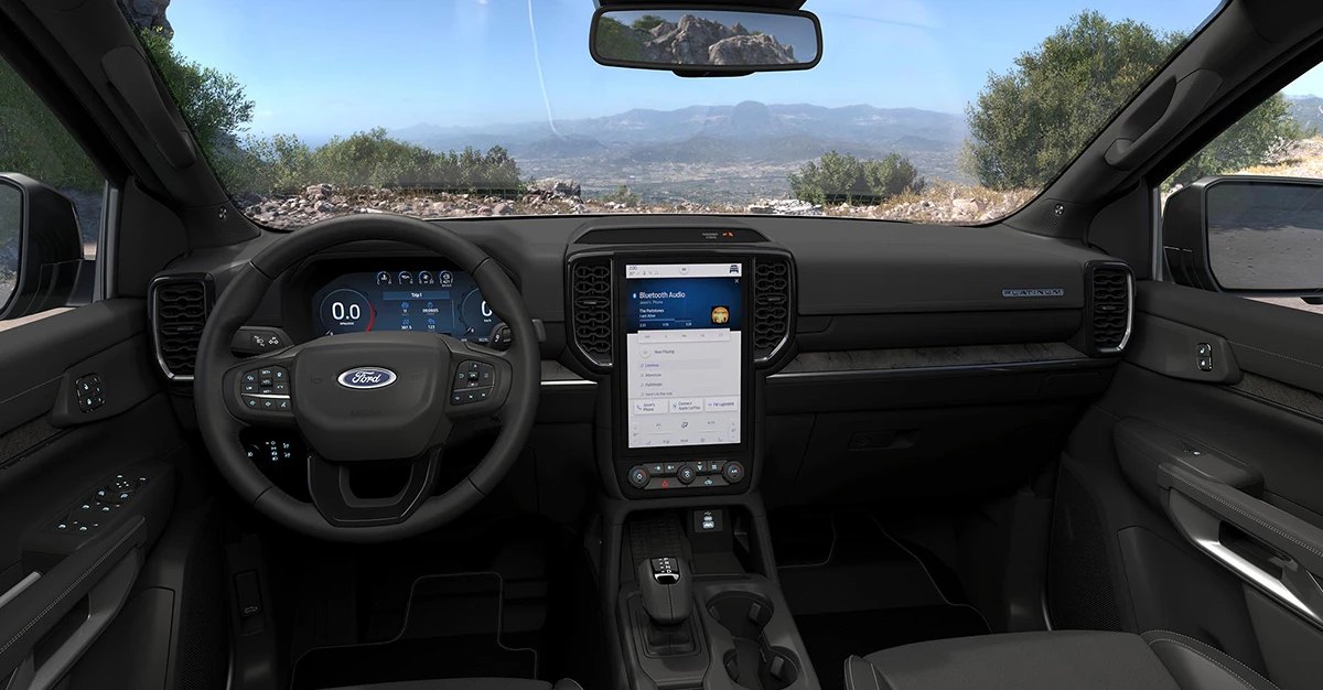 Ford Ranger Cruscotto