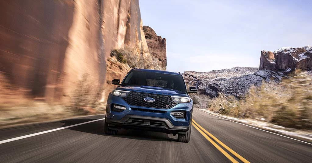 Explorer Ford Suv Hybrid Plug In 7 Posti