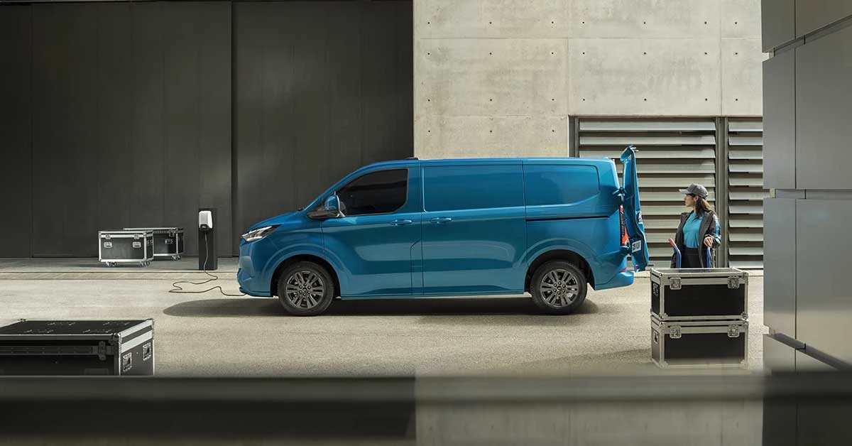 Van E Transit Custom Ford
