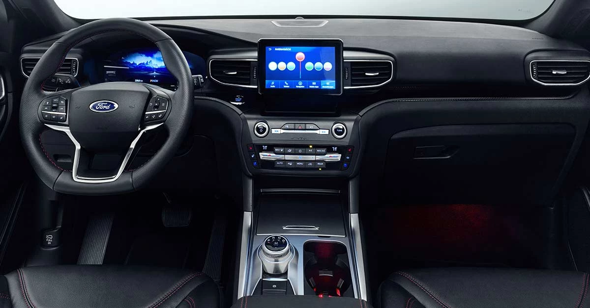 Explorer Ford Tecnologia